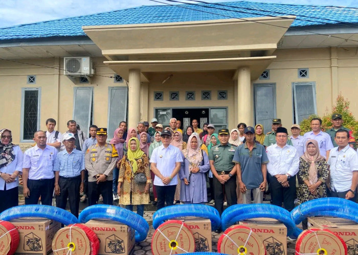 Alsintan Bagian Peningkatan Produktivitas Pertanian di Bengkulu Selatan