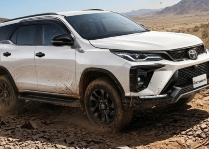 Toyota Fortuner 2.8 GR Sport Jadi Pilihan Paling Dinantikan Para Moladiners SUV Ketangguhan Medan Off-Road