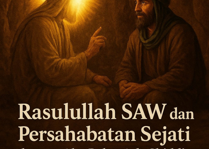 Rasulullah SAW dan Persahabatan Sejati dengan Abu Bakar Ash-Shiddiq: Teladan Abadi dalam Cinta, Keikhlasan, da