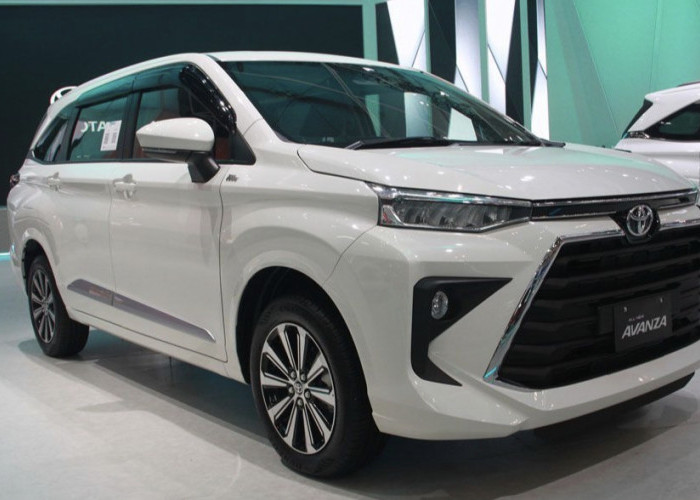 Toyota All New Avanza Sporty Termahal Generasi Ketiga Berbanderol Rp257 Juta, Pype 1.5 G CVT TSS.Tahun 2023