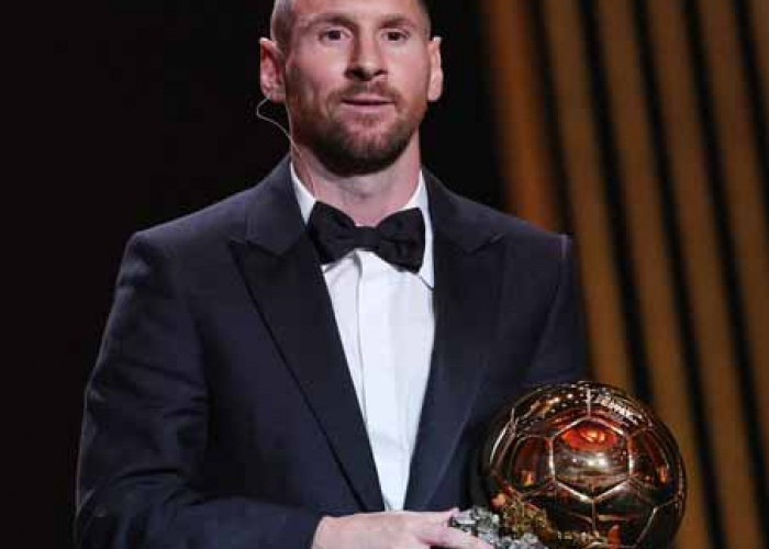 Ballon d'Or 2023 Kembali Diraih Messi!