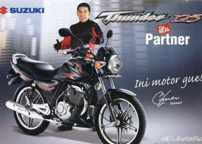 Suzuki Thunder: Motor Legendaris Motor Sport di Indonesia..Masih Ada yang Memiliki?