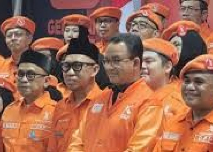 Ormas Gerakan Rakyat Deklarasi Jadi Parpol, Perjuangkan Anies Baswedan Presiden