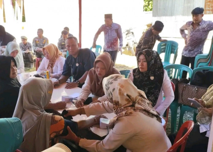  Terbukti  Permudah Urusan Pelayanan Warga, Program Bujian Dusun Bupati Bengkulu Selatan Berlanjut