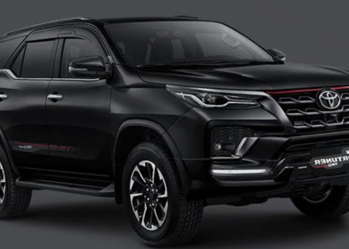Toyota Fortuner Sport 2026 SUV Terbaru Mewah Menggunakan Mesin Diesel Bertenaga Irit Bahan Bakar Jadi Incaran