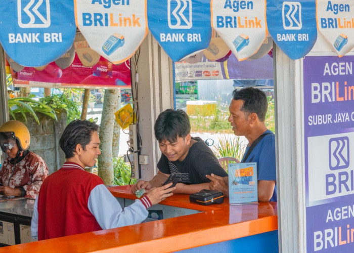 BRILink Sudah Jangkau 67 Ribu Desa, AgenBRILink  Perkuat Inklusi Keuangan di Indonesia