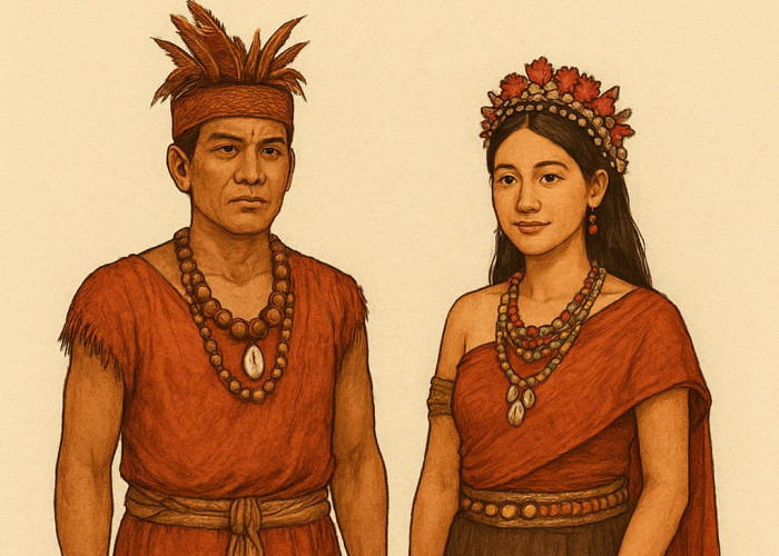 Mengenal Pakaian Adat Suku Enggano: Warisan Budaya Unik dari Ujung Barat Bengkulu