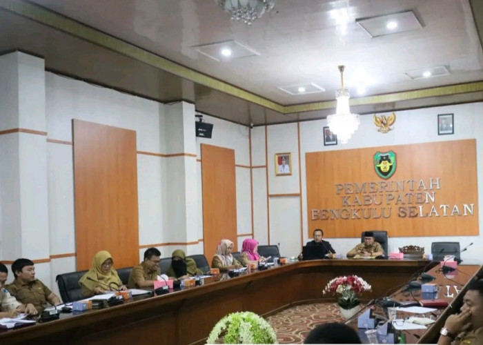Evaluasi Reformasi Birokrasi, OPD di Bengkulu Selatan Diminta Tingkatkan Kinerja RB