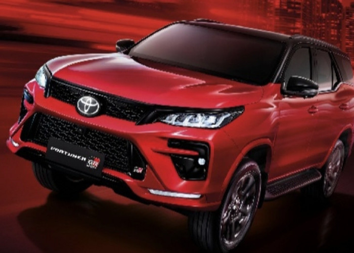 Toyota Fortuner GR Sport Terbaru Kini Menjadi SUV Paling Bertenaga di Kelasnya dengan Keunggulan 11 Hp