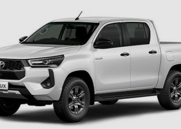 Toyota Hilux: Desain Mewah dan Canggih, Mesin Berkualitas Tinggi Double Cabin Mampu Segala Medan