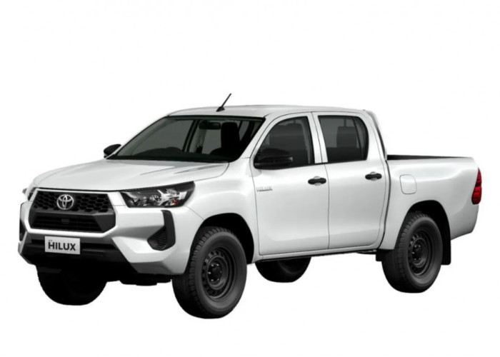 Toyota Hilux Double Cabin Model Baru Desain Lebih Memukau dan Bertenaga Nyama di Perjalan Jauh