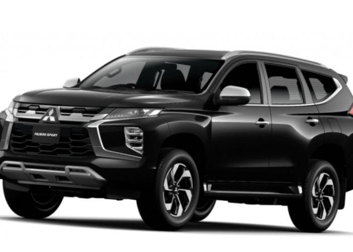 Mitsubishi New Pajero Sport Exceed 4x2 M/T 2024 SUV Handal dan Tangguh Desain Gagah 