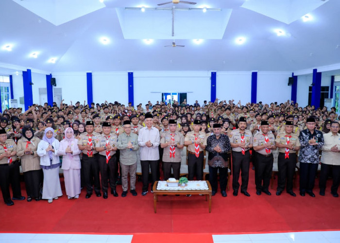 Dipersiapkan  Kerja di Era AI, Menaker Bekali Pramuka Keahlian