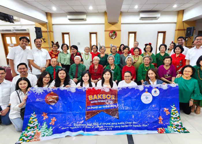  34 Panti Asuhan Mendapat Bantuan FIFGROUP, Berbagi Kasih Natal dan Tahun Baru