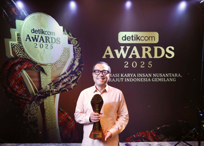VinFast Raih Penghargaan detikcom Awards 2025