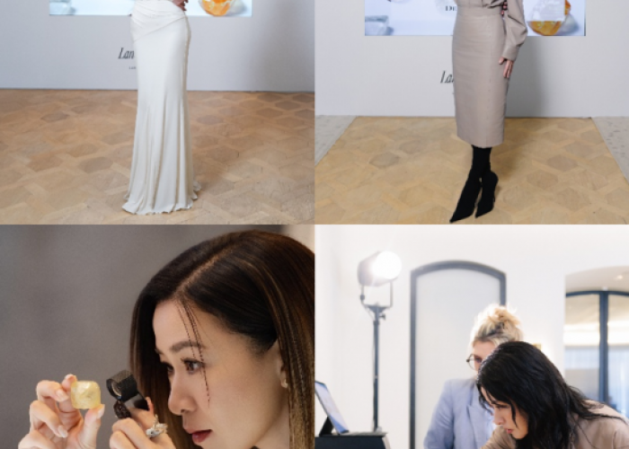 Berlian Itu Abadi dan Lane Crawford Meluncurkan 