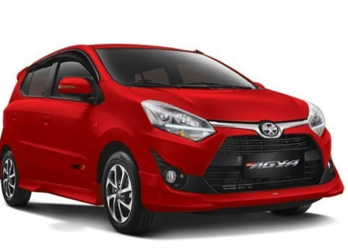 Mobil Toyota Agya Terus Mengalami Penurunan Menjadi Pilihan Utama di Pasar Otomotif 