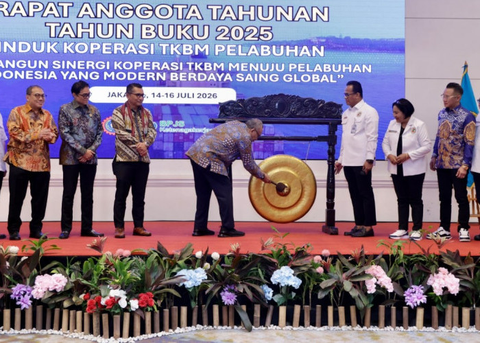   Tingkatkan Kesejahteraan 86 Ribu Pekerja Pelabuhan, Inkop TKBM Lakukan Digitalisasi 