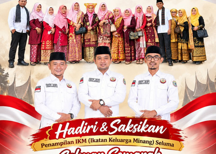 Saksikan Pentas Seni Ikatan Keluarga Minang, Semarakkan Merah Putih di Seluma