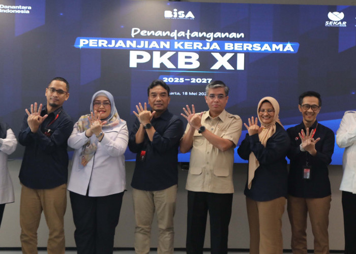  Jaga Keseimbangan Kinerja Perusahaan dan Kesejahteraan Pekerja, Menaker Hadiri PKB Telkom