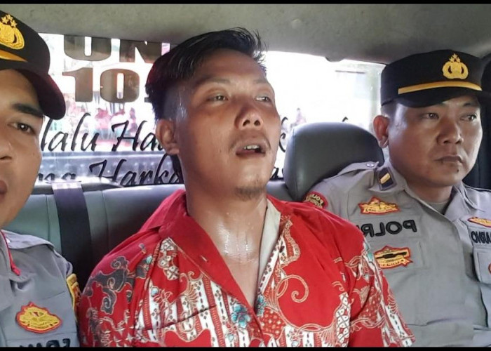 Pelaku Penusukan Warga  Padang Bindu, Diamankan Polisi