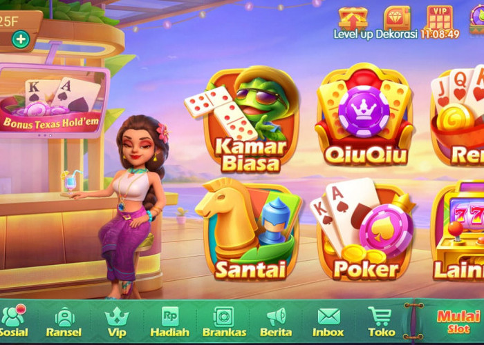 23 Game Slot Terbaru Higgs Domino Global