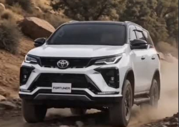 Toyota Fortuner Sport, SUV Premium dengan Desain Tangguh dan Mewah yang Memikat Pecinta Otomotif Indonesia