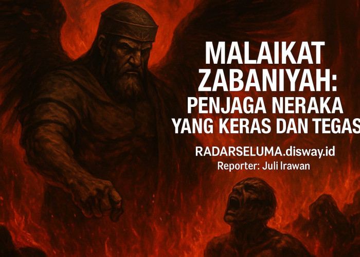 Malaikat Zabaniyah: Penjaga Neraka yang Keras dan Tegas