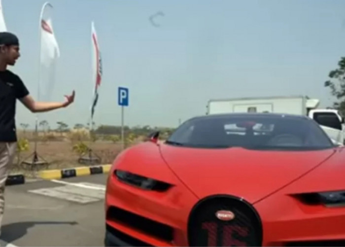  Harganya Gila, Capai 120 M! Mobil Bugatti Chiron Raffi Ahmad,  Paling Diincar Kaum Tajir