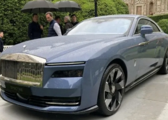 Rolls-Royce Spectre Mobil Super Sport Mewah Kekas Dunia Buatan Produsen Otomotif Inggris Siap Diluncurkan