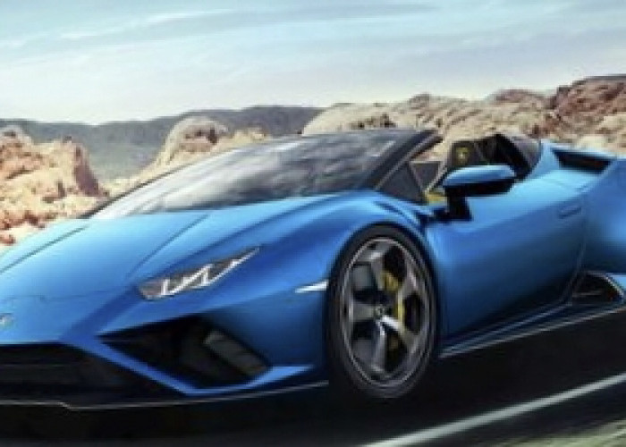 Mobil Sport Lamborghini Meluncurkan Huracan Evo Spyder RWD Terbaru dengan Mesin V12 Berkecepatan Tinggi