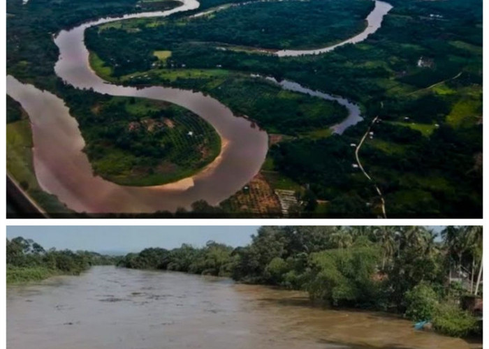 Legenda Asal Mula Sungai Kampar Dari Kutukan Sang Putri Mandalika Provinsi Riau