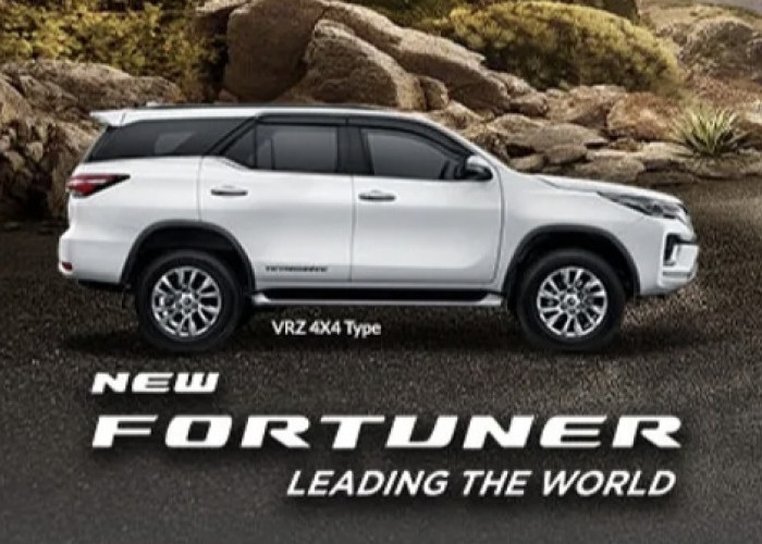 Toyota Liris dan Luncurkan Fortuner GR Sport Terbaru Desain Istimewa, Unggul Memikat! Fitur Hibrida Terbaru