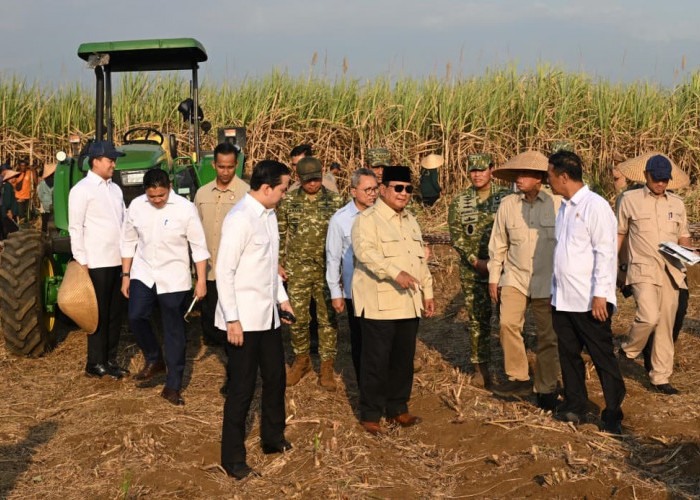 Presiden Prabowo Panen Raya di Malang, Ketahanan Pangan Butuh Kepastian Hukum Tanah