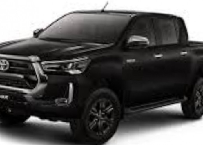 Hilux Pikap Double Cabin 2.4 cc V Tipe Tertinggi 4x4 DSL A/T SUV Tangguh dan Populer di Indonesia 