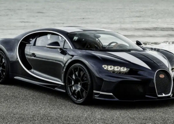 Bugatti Chiron: Lagenda Pertama dari Pabrikan Otomotif Prancis Keistimewaan Desain Megah dan Fitur Otomatis