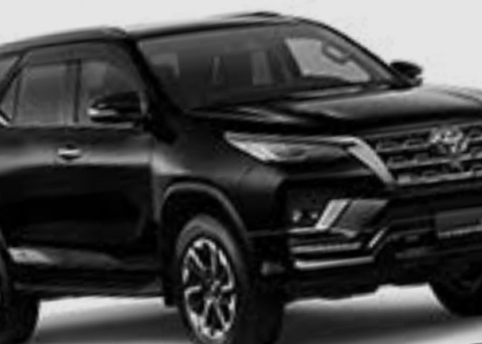 Toyota Fortuner Sport G 2026 Tampil dengan Desain Canggih, Simak Harga Terbaru, Promo Menarik, dan Spesifikasi