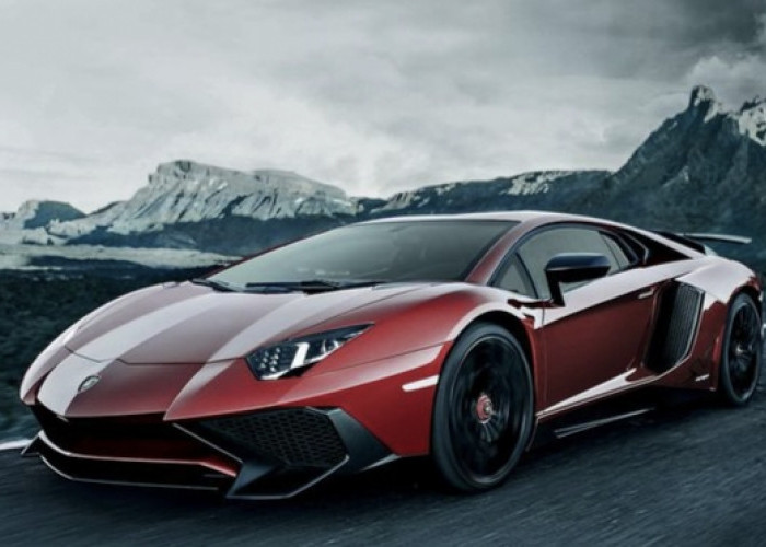 Lamborghini Aventador Mobil Super Sport Special?  Buatan Italia Diproduksi di Pasar Otomotif di Dunia