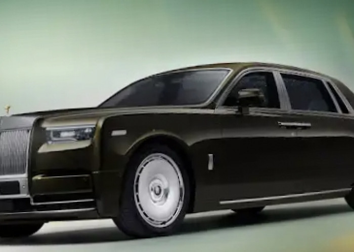 Diam-Diam Ternyata Pejabat dan Pengusaha Ini Punya  Mobil Rolls Royce