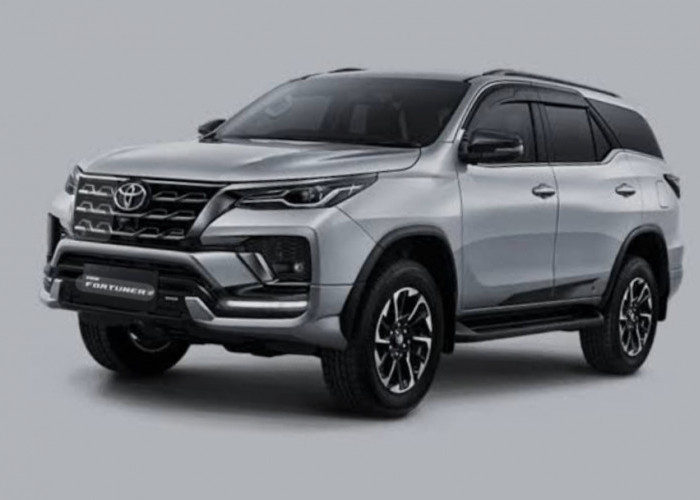 Toyota Fortuner Sport SUV Handal dan Mewah dengan Fitur Canggih dan Nyaman