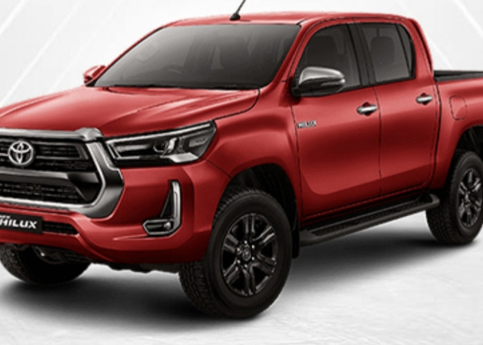 Toyota Hilux Double Cabin 2.4 G 4X4 DSL M/T Pickup Truck Kuat dan Serbaguna