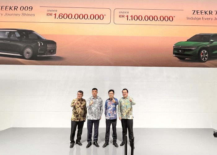 Geely di IIMS 2026, Bawa Lineup EV Lengkap dan  ZEEKR
