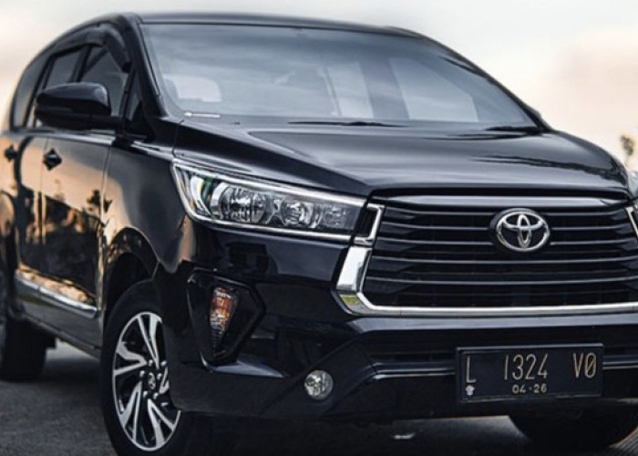 Toyota Indonesia Memperkenalkan Generasi Terbaru dari Toyota Kijang Innova Format Menjadi FWD Mesin Hybrid