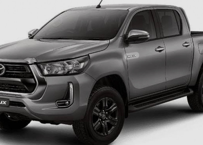 Toyota Hilux: Mobil Desain Canggih dan Gagah Mesin Diesel Double Cabin yang Mampu Melibas Segala Medan