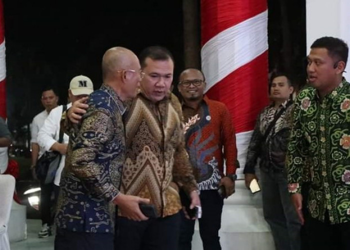  Bupati BS Gusnan Mulyadi Hadiri Malam Kenal Pamit Kapolda Bengkulu