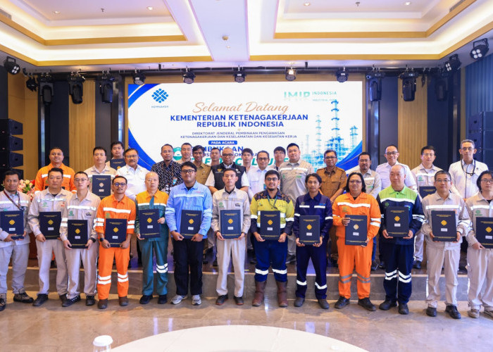   Kemnaker Minta Tekan Kecelakaan Kerja, Tingkatkan Kematangan Budaya K3