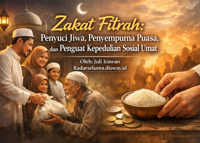 Zakat Fitrah: Penyuci Jiwa, Penyempurna Puasa, dan Penguat Kepedulian Sosial Umat