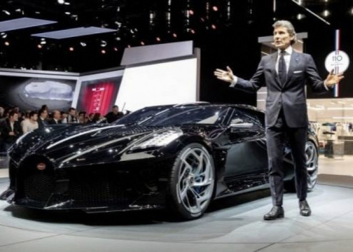Ngeri! Bugatti La Voiture Noire Karya Seni Bergerak Bisa Berharga Capai Rp 300 Miliar Pemiliknya Siapa Ya?