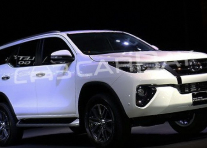New Toyota Fortuner 2024 Segera di Meluncur dengan Harga Bervariasi Mulai Rp 450 Juta Tergantung Tipe