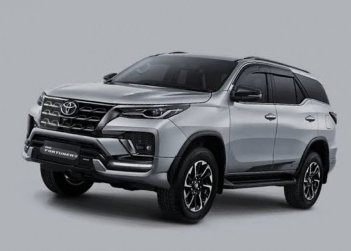 Toyota Fortuner GR Sport Mobil Keluaran Baru dari Toyota-Astra Motor Menjadi Pilihan Utama di Indonesia